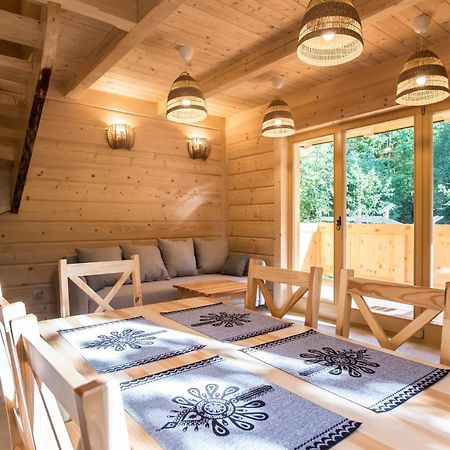 Zakopianskie Domki Przy Potoku Zakopane Eksteriør bilde