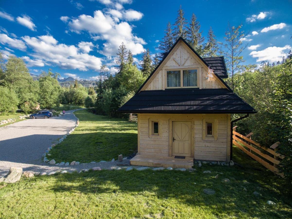 Zakopianskie Domki Przy Potoku Zakopane Eksteriør bilde
