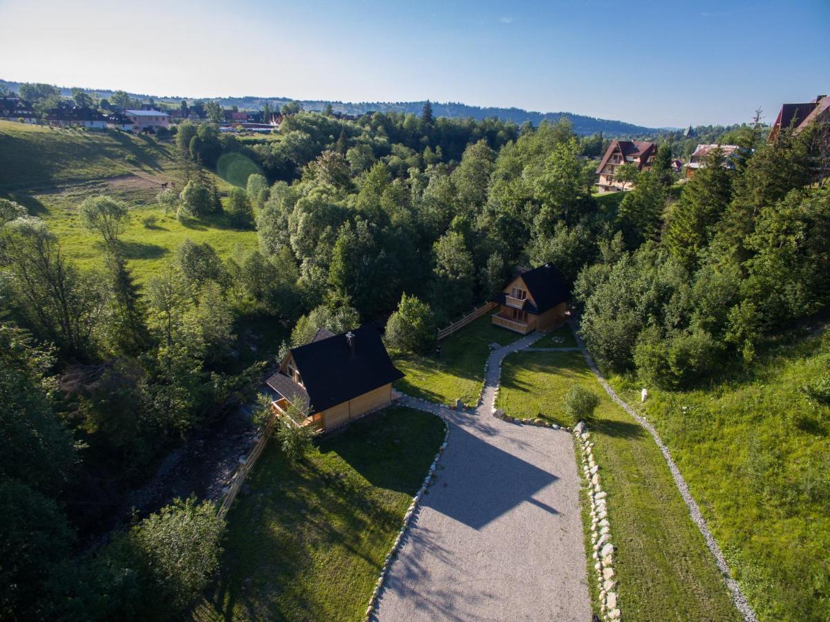 Zakopianskie Domki Przy Potoku Zakopane Eksteriør bilde