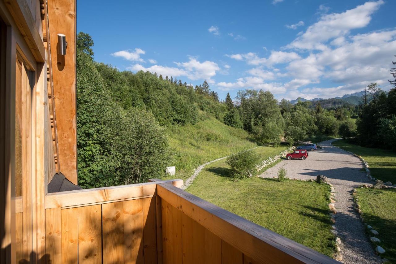 Zakopianskie Domki Przy Potoku Zakopane Eksteriør bilde